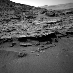 Nasa's Mars rover Curiosity acquired this image using its Right Navigation Camera on Sol 606, at drive 1244, site number 31