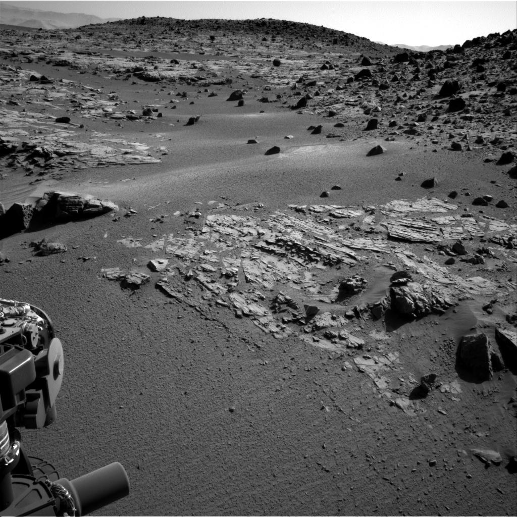 Nasa's Mars rover Curiosity acquired this image using its Right Navigation Camera on Sol 606, at drive 1256, site number 31