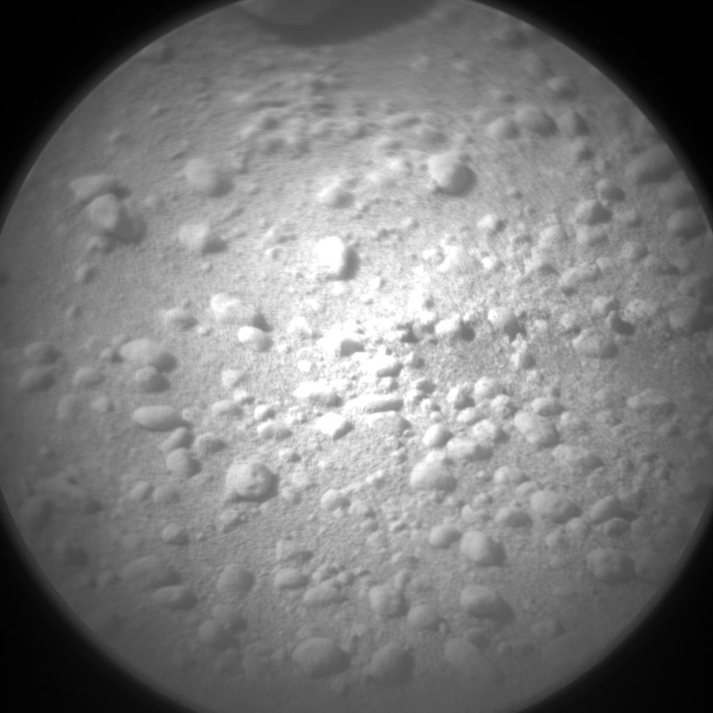 Nasa's Mars rover Curiosity acquired this image using its Chemistry & Camera (ChemCam) on Sol 607, at drive 1256, site number 31