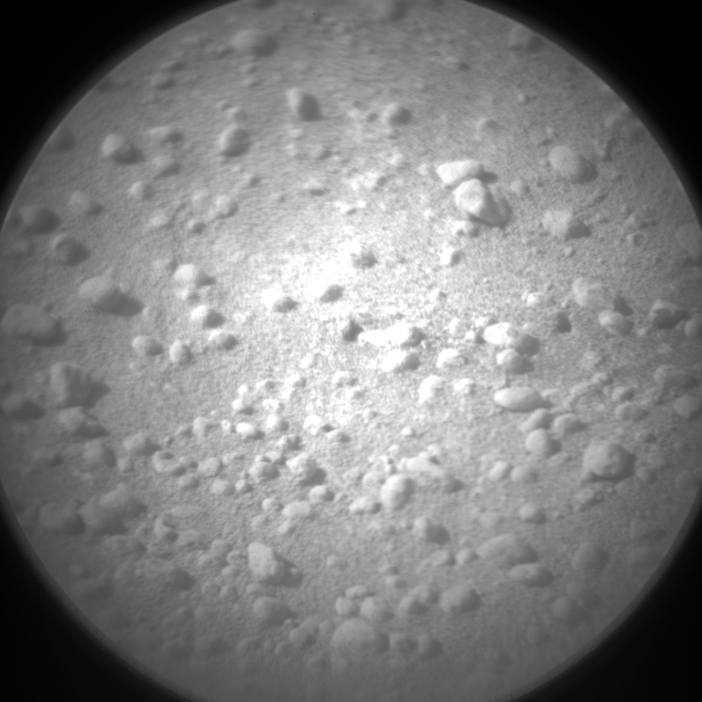 Nasa's Mars rover Curiosity acquired this image using its Chemistry & Camera (ChemCam) on Sol 607, at drive 1256, site number 31