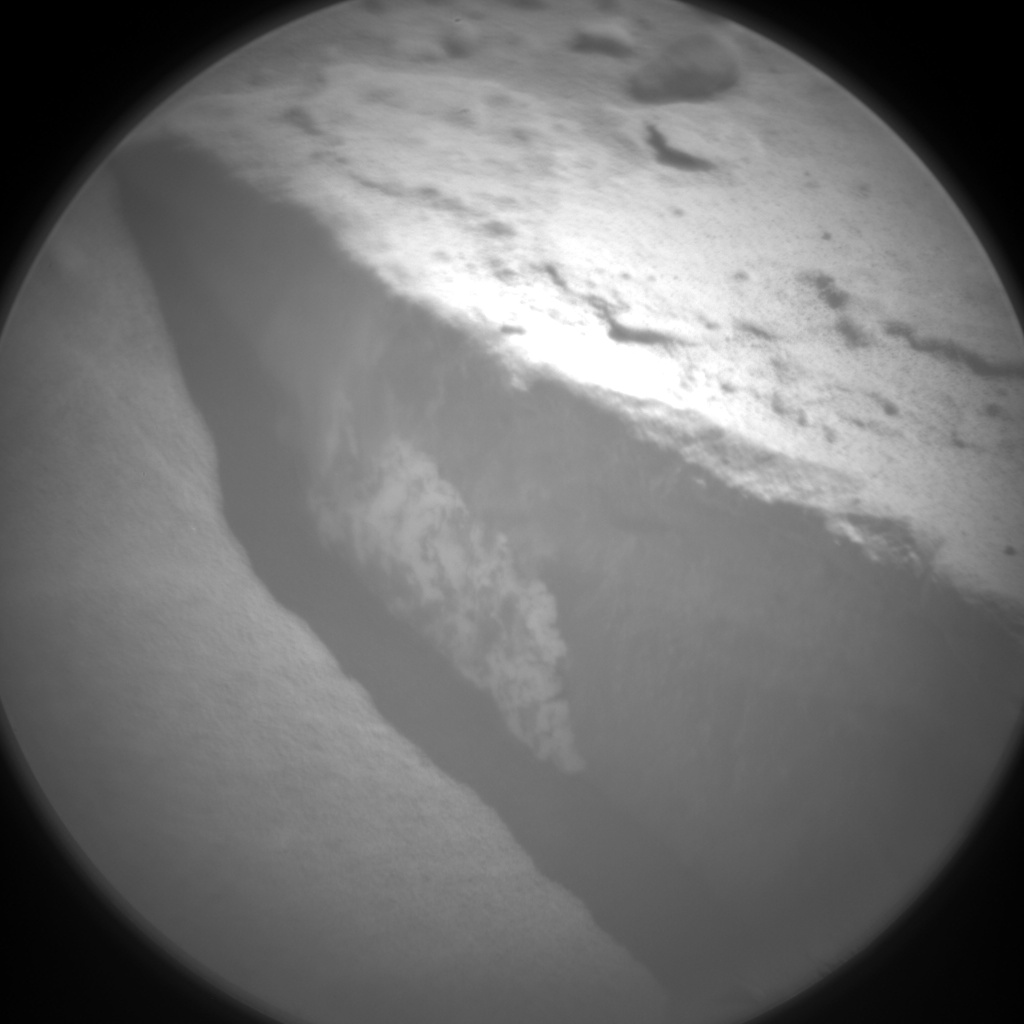 Nasa's Mars rover Curiosity acquired this image using its Chemistry & Camera (ChemCam) on Sol 608, at drive 1256, site number 31