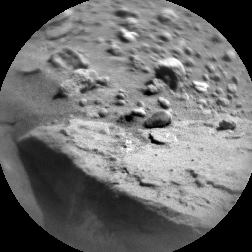 Nasa's Mars rover Curiosity acquired this image using its Chemistry & Camera (ChemCam) on Sol 608, at drive 1256, site number 31
