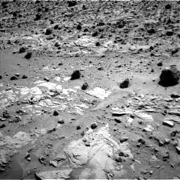Nasa's Mars rover Curiosity acquired this image using its Left Navigation Camera on Sol 609, at drive 1316, site number 31