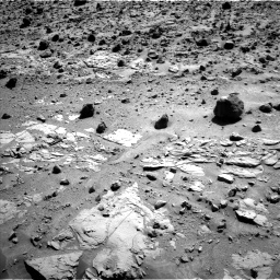 Nasa's Mars rover Curiosity acquired this image using its Left Navigation Camera on Sol 609, at drive 1330, site number 31