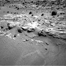 Nasa's Mars rover Curiosity acquired this image using its Right Navigation Camera on Sol 609, at drive 1274, site number 31
