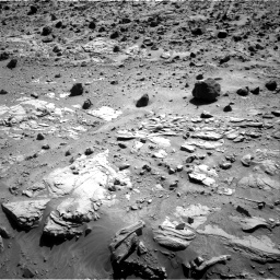 Nasa's Mars rover Curiosity acquired this image using its Right Navigation Camera on Sol 609, at drive 1304, site number 31