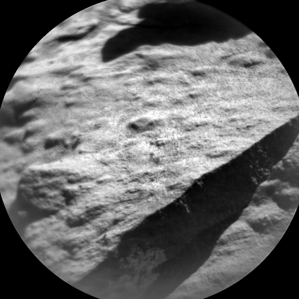 Nasa's Mars rover Curiosity acquired this image using its Chemistry & Camera (ChemCam) on Sol 609, at drive 1256, site number 31