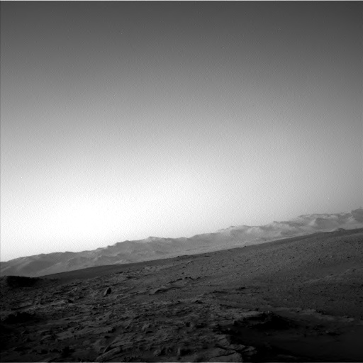 Nasa's Mars rover Curiosity acquired this image using its Left Navigation Camera on Sol 610, at drive 1330, site number 31