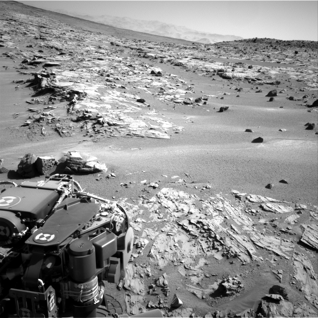 Nasa's Mars rover Curiosity acquired this image using its Right Navigation Camera on Sol 610, at drive 1330, site number 31