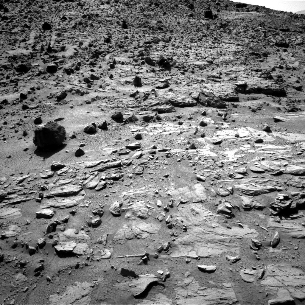 Nasa's Mars rover Curiosity acquired this image using its Right Navigation Camera on Sol 610, at drive 1330, site number 31
