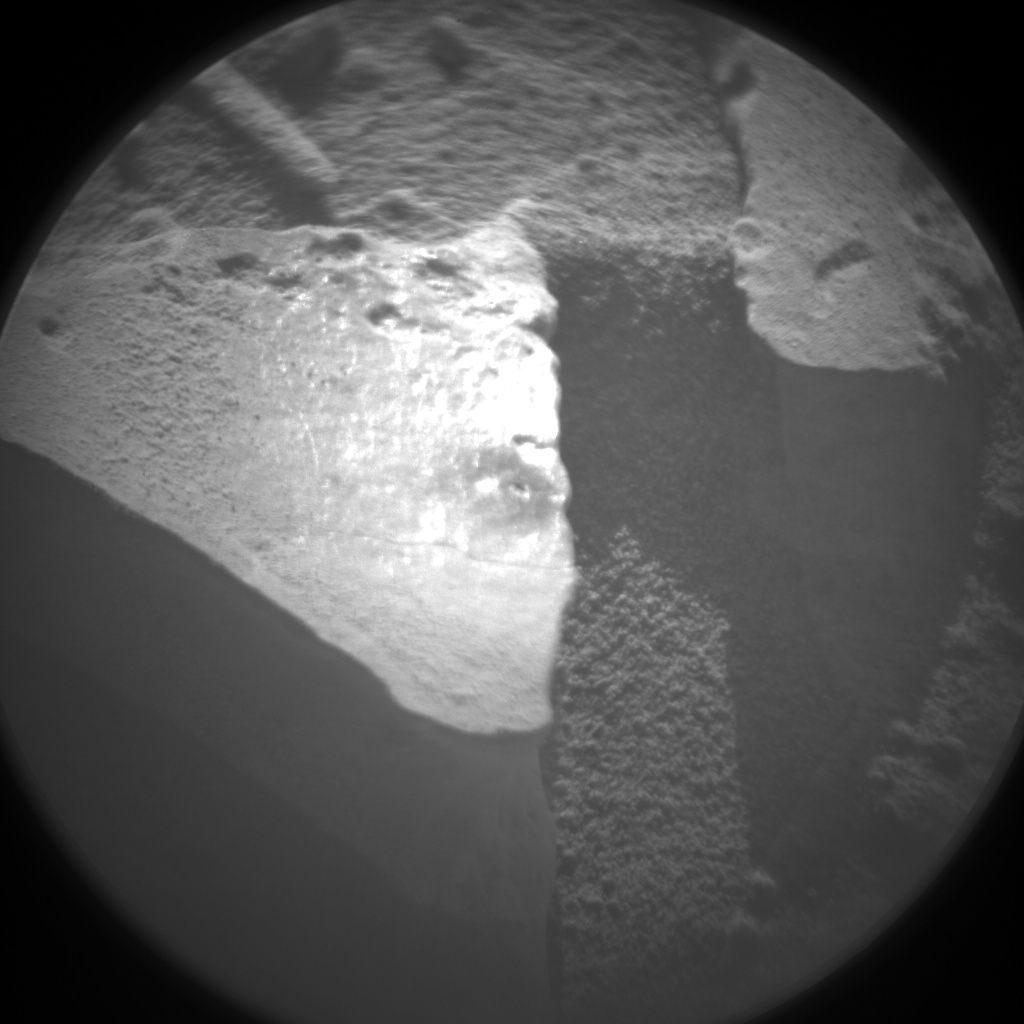 Nasa's Mars rover Curiosity acquired this image using its Chemistry & Camera (ChemCam) on Sol 611, at drive 1330, site number 31