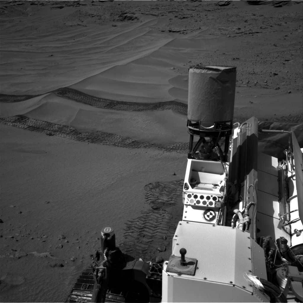 Nasa's Mars rover Curiosity acquired this image using its Right Navigation Camera on Sol 611, at drive 1330, site number 31