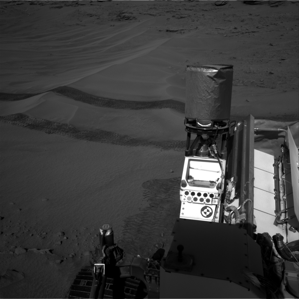 Nasa's Mars rover Curiosity acquired this image using its Right Navigation Camera on Sol 611, at drive 1330, site number 31