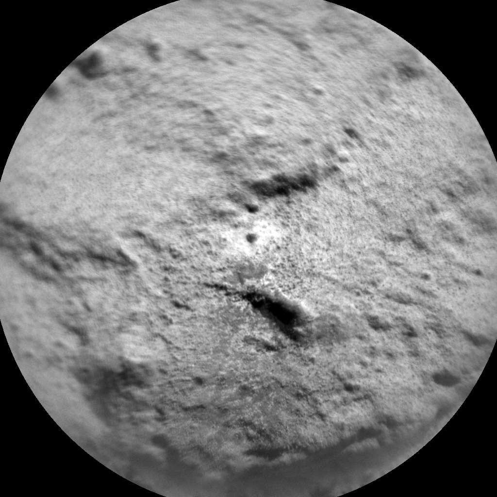 Nasa's Mars rover Curiosity acquired this image using its Chemistry & Camera (ChemCam) on Sol 611, at drive 1330, site number 31