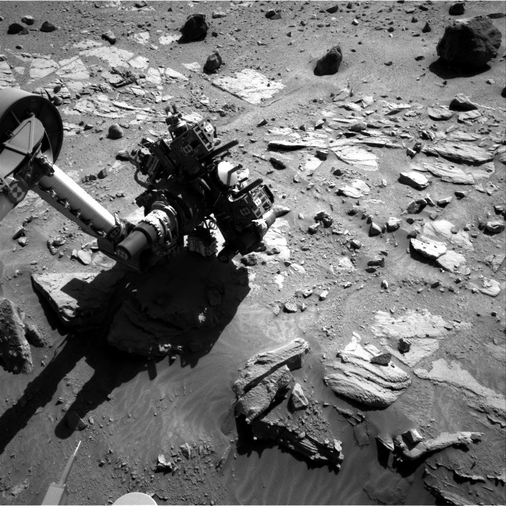 Nasa's Mars rover Curiosity acquired this image using its Right Navigation Camera on Sol 612, at drive 1330, site number 31
