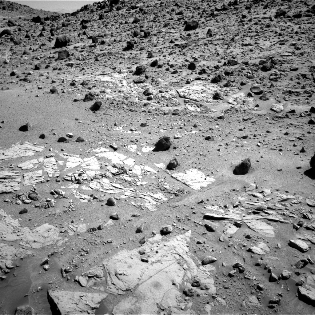 Nasa's Mars rover Curiosity acquired this image using its Right Navigation Camera on Sol 614, at drive 1330, site number 31