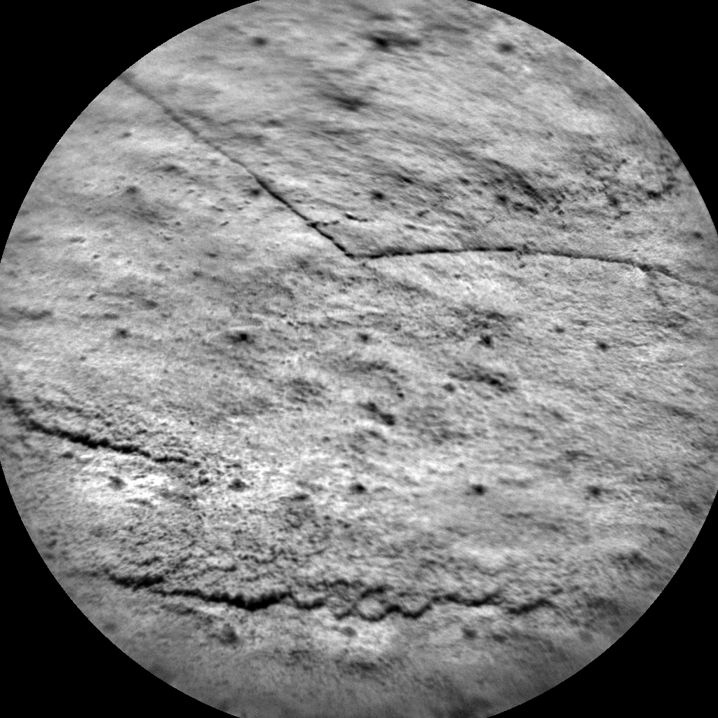 Nasa's Mars rover Curiosity acquired this image using its Chemistry & Camera (ChemCam) on Sol 614, at drive 1330, site number 31
