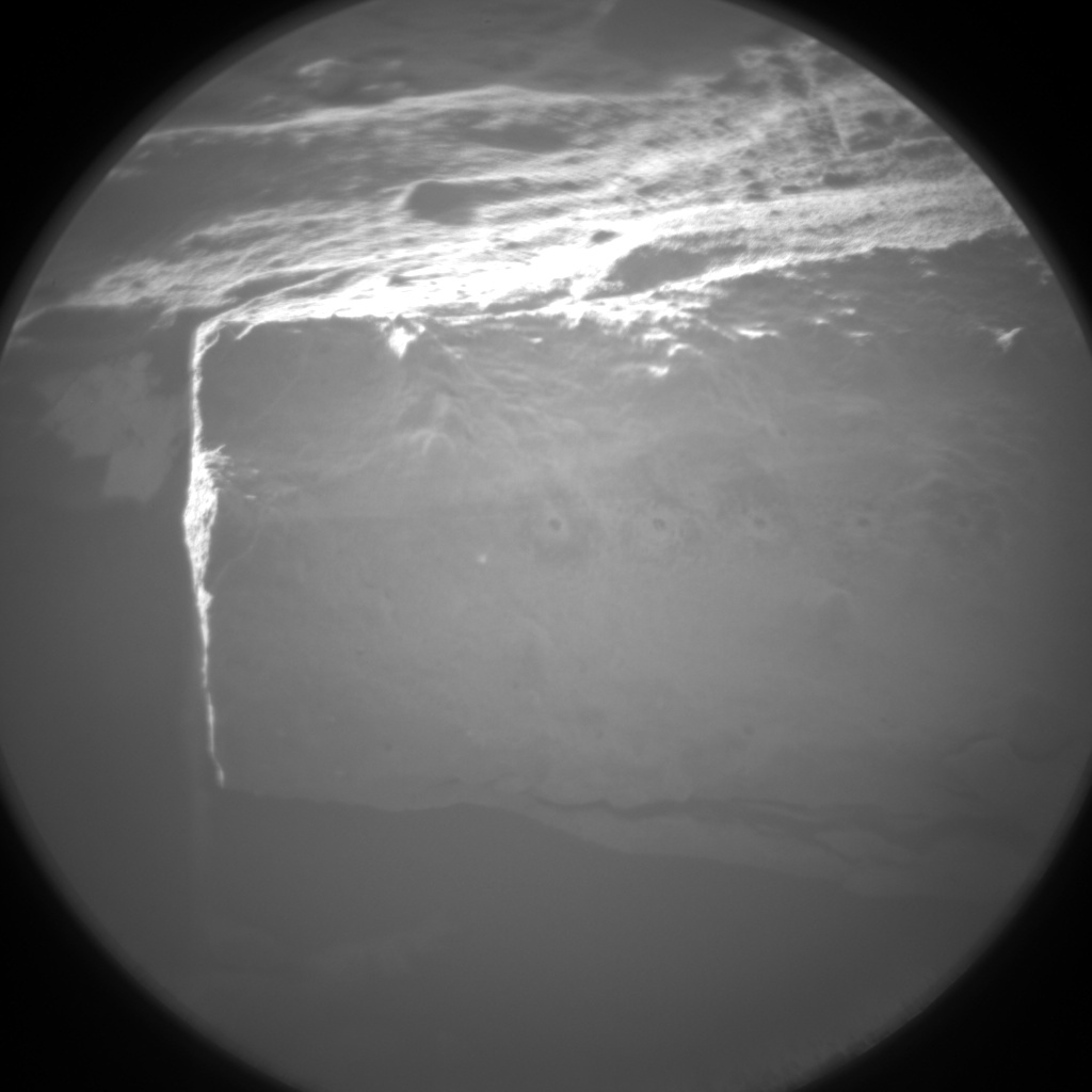 Nasa's Mars rover Curiosity acquired this image using its Chemistry & Camera (ChemCam) on Sol 615, at drive 1330, site number 31