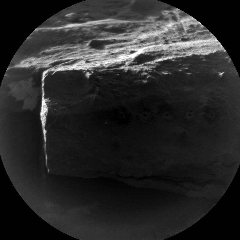 Nasa's Mars rover Curiosity acquired this image using its Chemistry & Camera (ChemCam) on Sol 615, at drive 1330, site number 31