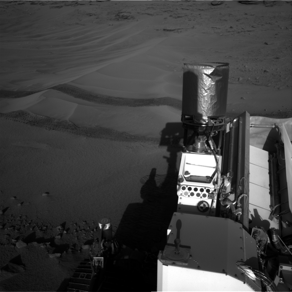Nasa's Mars rover Curiosity acquired this image using its Right Navigation Camera on Sol 617, at drive 1330, site number 31