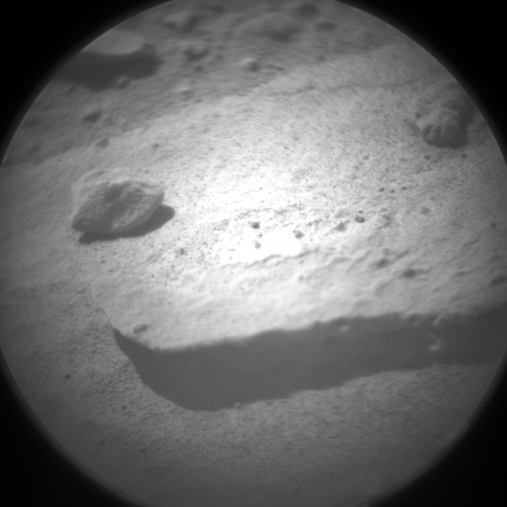 Nasa's Mars rover Curiosity acquired this image using its Chemistry & Camera (ChemCam) on Sol 618, at drive 1330, site number 31