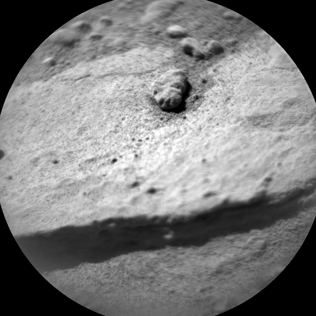 Nasa's Mars rover Curiosity acquired this image using its Chemistry & Camera (ChemCam) on Sol 618, at drive 1330, site number 31