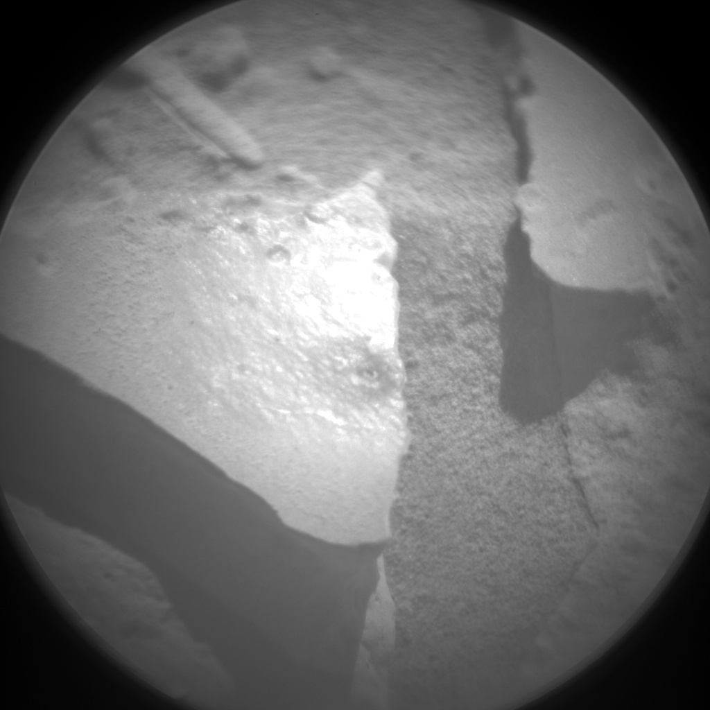 Nasa's Mars rover Curiosity acquired this image using its Chemistry & Camera (ChemCam) on Sol 620, at drive 1330, site number 31