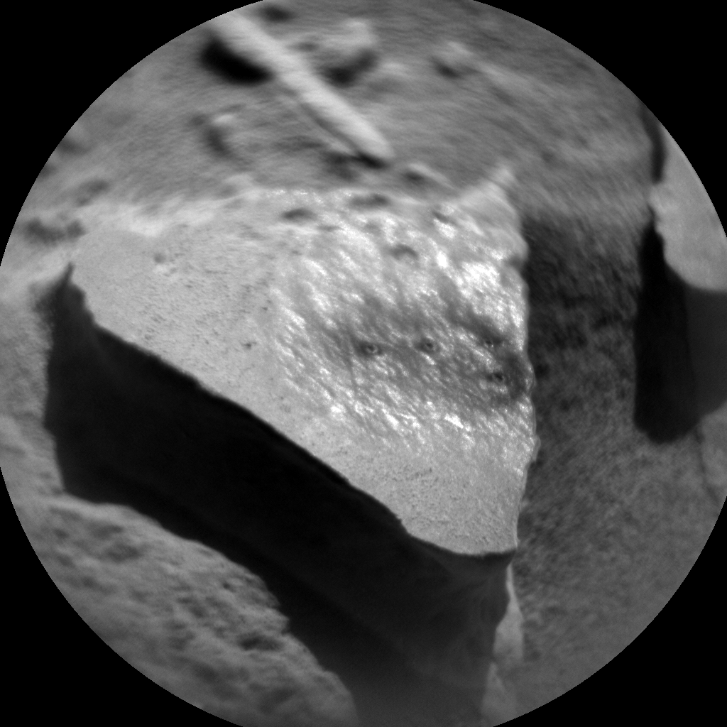 Nasa's Mars rover Curiosity acquired this image using its Chemistry & Camera (ChemCam) on Sol 620, at drive 1330, site number 31