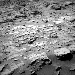 Nasa's Mars rover Curiosity acquired this image using its Right Navigation Camera on Sol 621, at drive 1330, site number 31