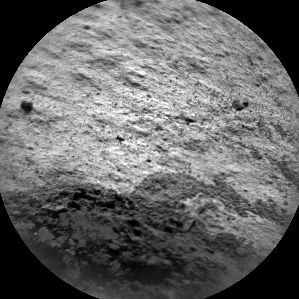 Nasa's Mars rover Curiosity acquired this image using its Chemistry & Camera (ChemCam) on Sol 622, at drive 1330, site number 31