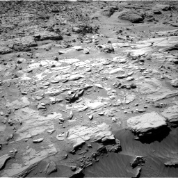 Nasa's Mars rover Curiosity acquired this image using its Right Navigation Camera on Sol 623, at drive 1330, site number 31
