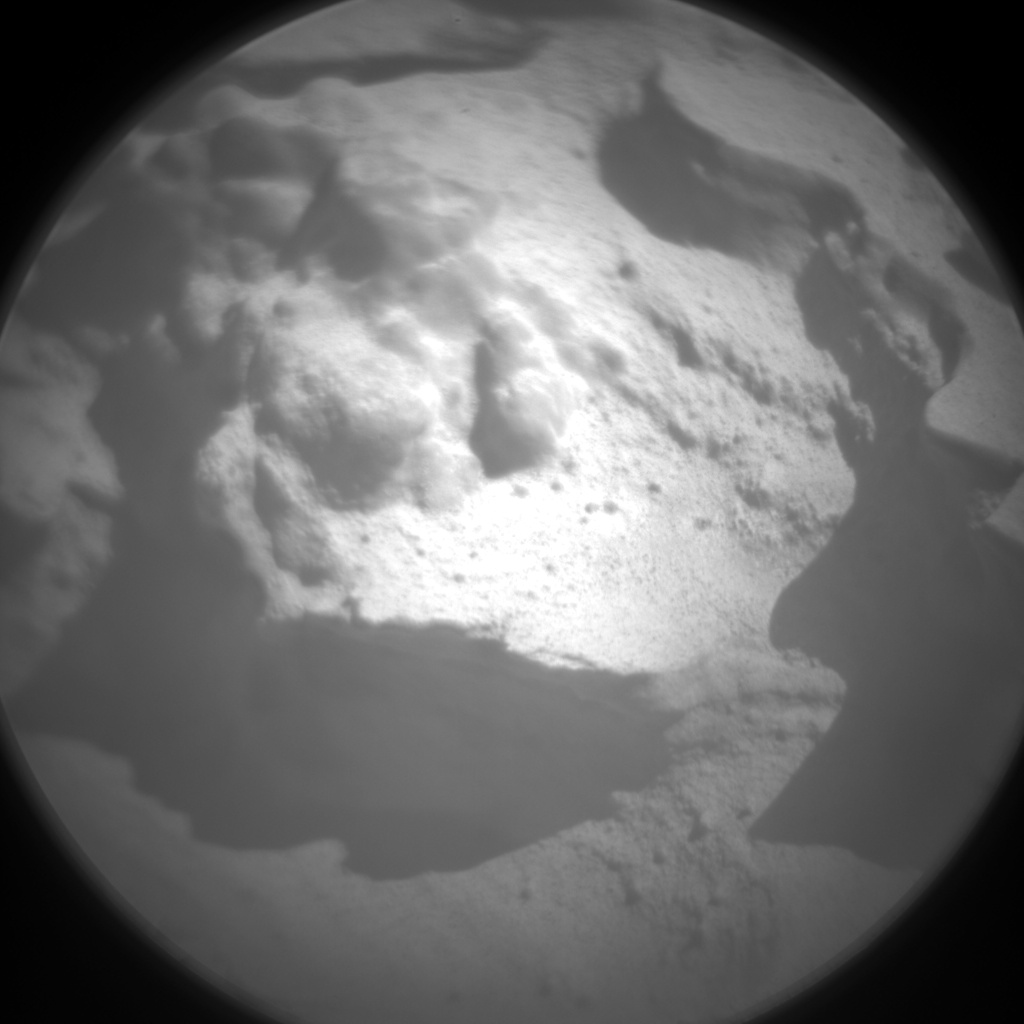 Nasa's Mars rover Curiosity acquired this image using its Chemistry & Camera (ChemCam) on Sol 626, at drive 1330, site number 31