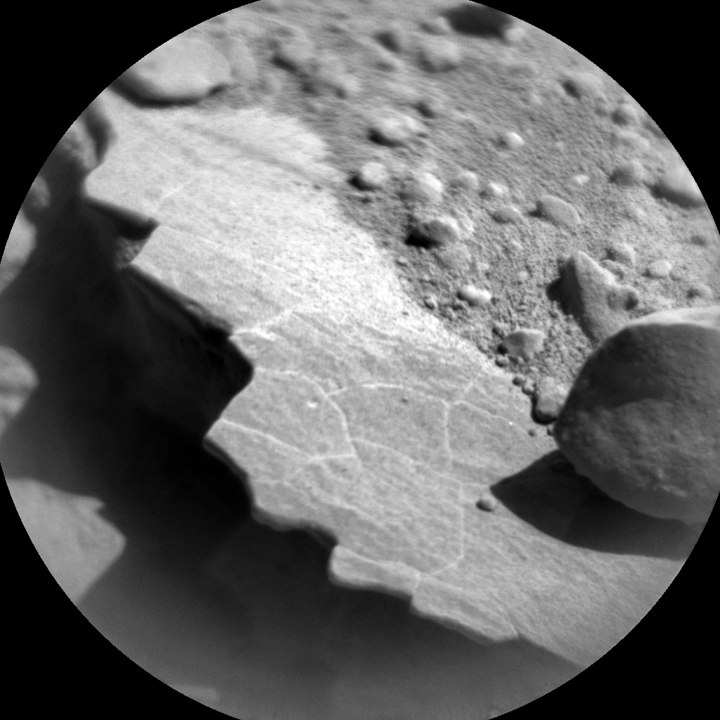 Nasa's Mars rover Curiosity acquired this image using its Chemistry & Camera (ChemCam) on Sol 626, at drive 1330, site number 31