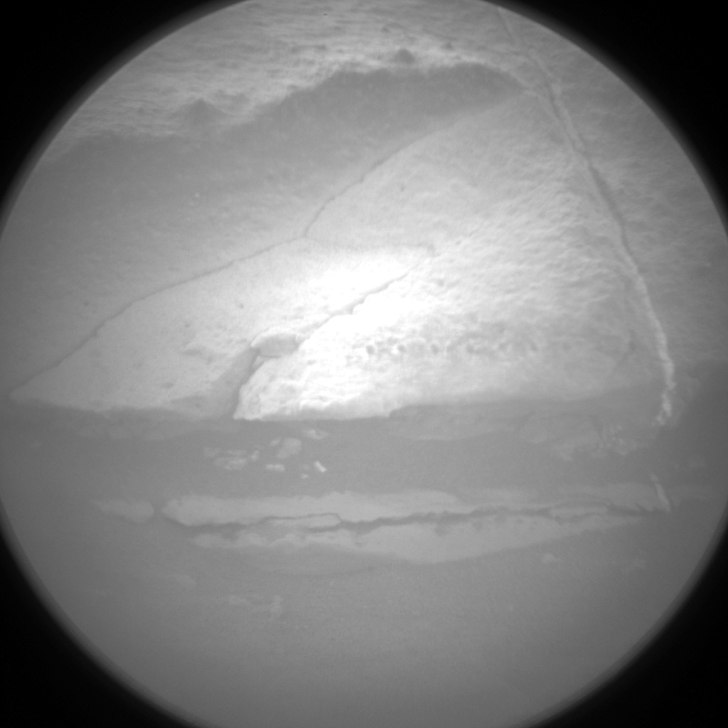 Nasa's Mars rover Curiosity acquired this image using its Chemistry & Camera (ChemCam) on Sol 627, at drive 1330, site number 31