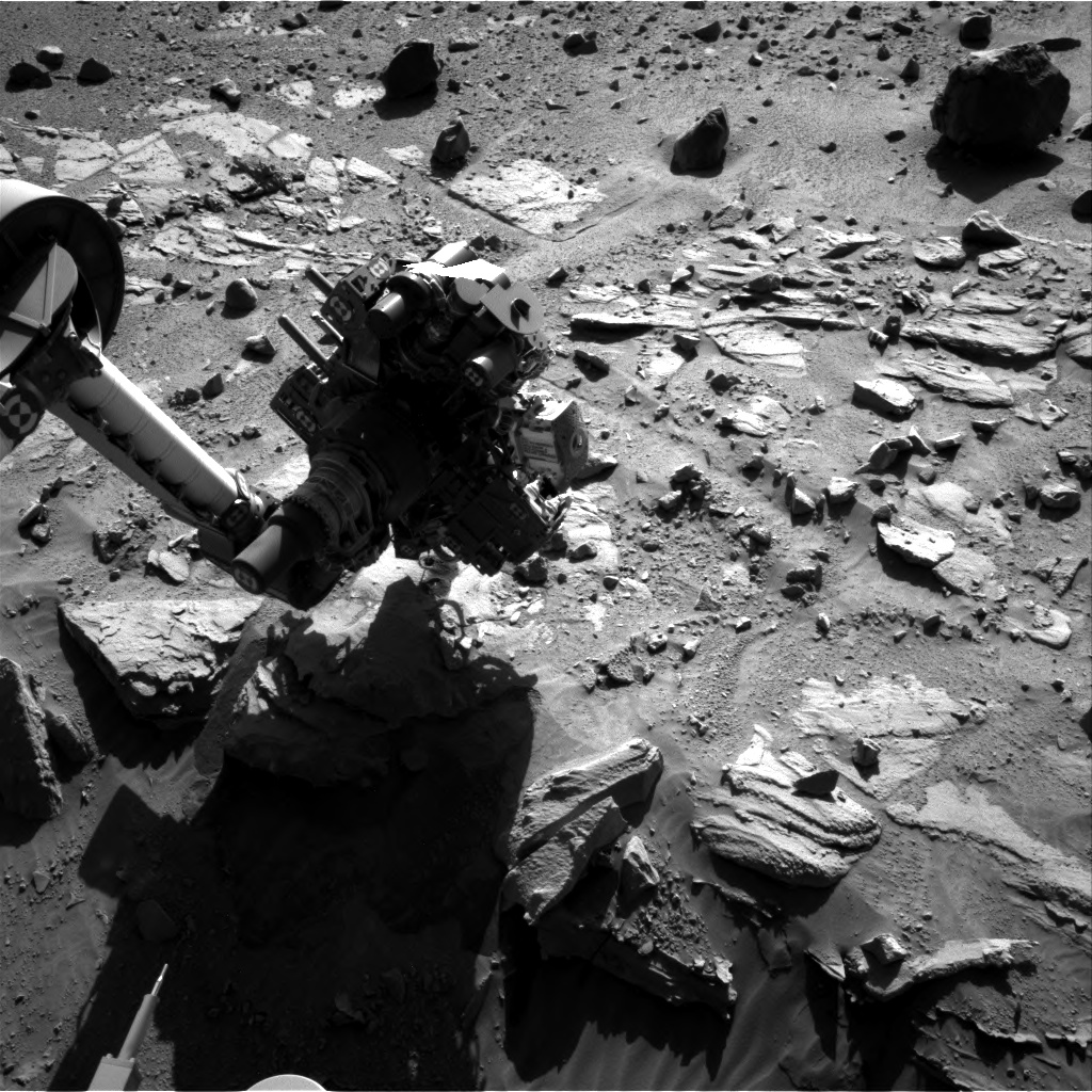 Nasa's Mars rover Curiosity acquired this image using its Right Navigation Camera on Sol 627, at drive 1330, site number 31