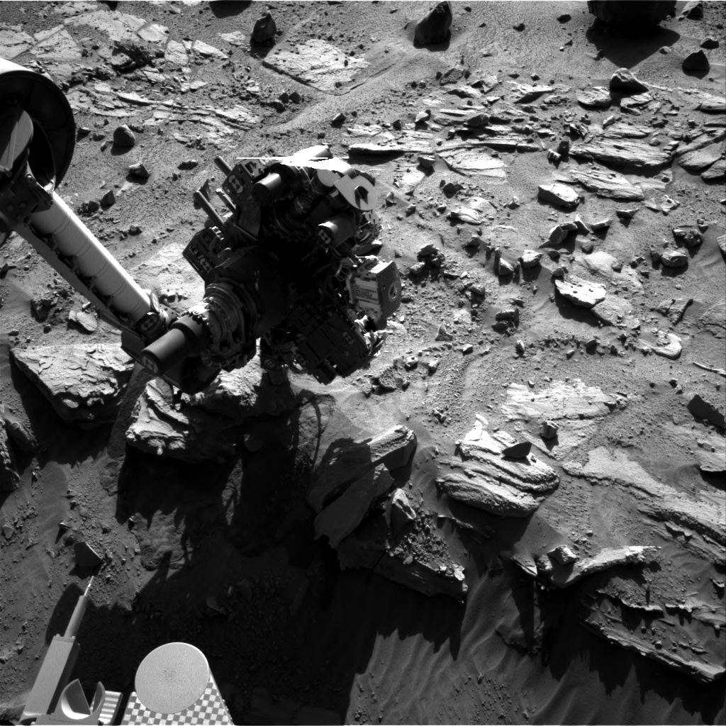 Nasa's Mars rover Curiosity acquired this image using its Right Navigation Camera on Sol 627, at drive 1330, site number 31