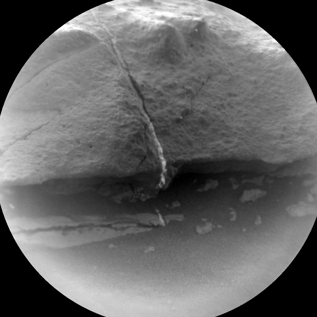Nasa's Mars rover Curiosity acquired this image using its Chemistry & Camera (ChemCam) on Sol 627, at drive 1330, site number 31