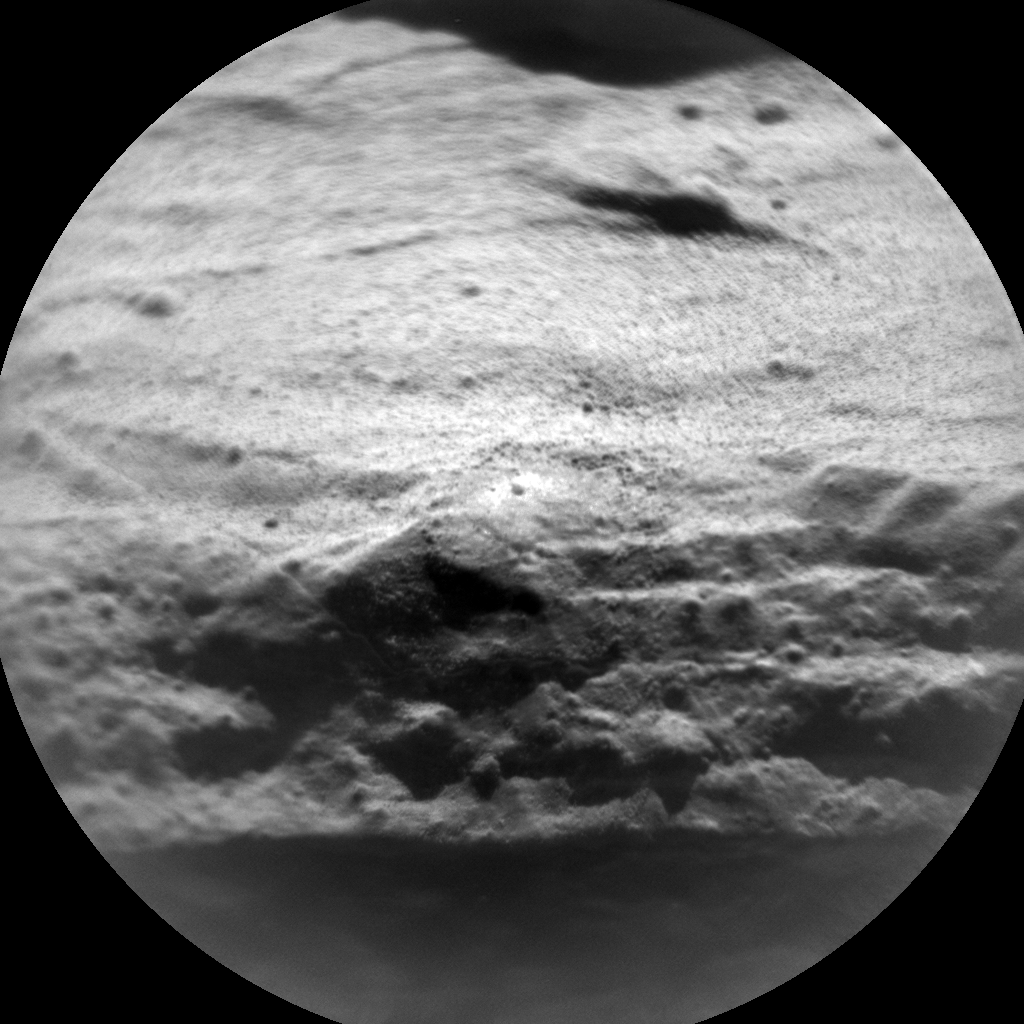 Nasa's Mars rover Curiosity acquired this image using its Chemistry & Camera (ChemCam) on Sol 628, at drive 1330, site number 31