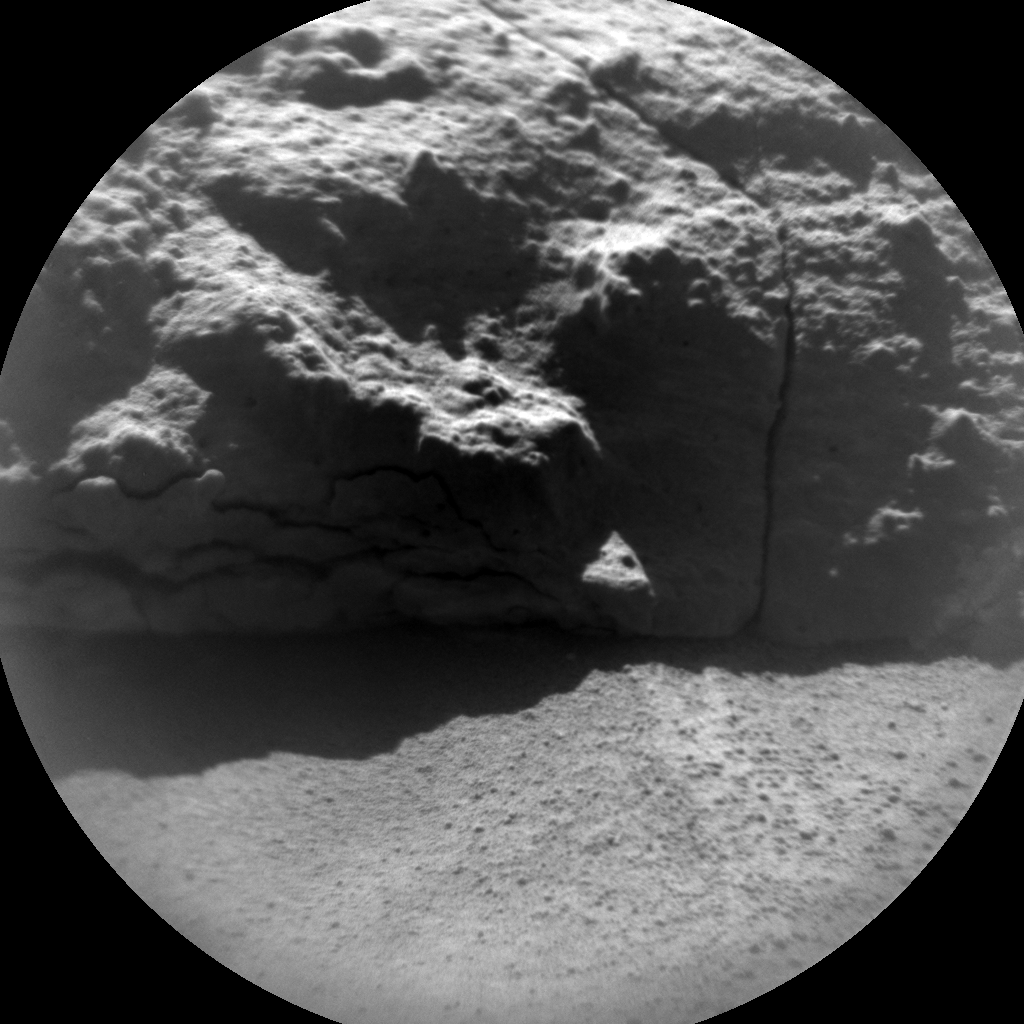 Nasa's Mars rover Curiosity acquired this image using its Chemistry & Camera (ChemCam) on Sol 628, at drive 1330, site number 31