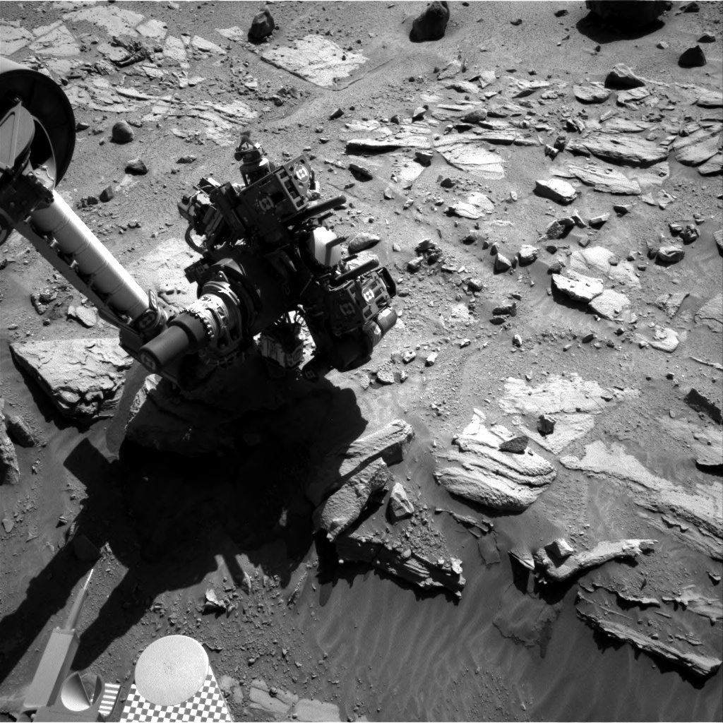 Nasa's Mars rover Curiosity acquired this image using its Right Navigation Camera on Sol 629, at drive 1330, site number 31