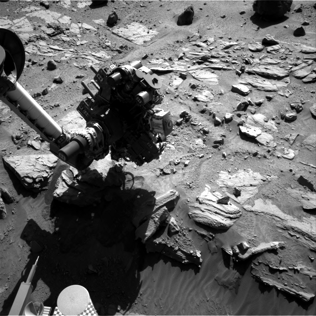 Nasa's Mars rover Curiosity acquired this image using its Right Navigation Camera on Sol 629, at drive 1330, site number 31
