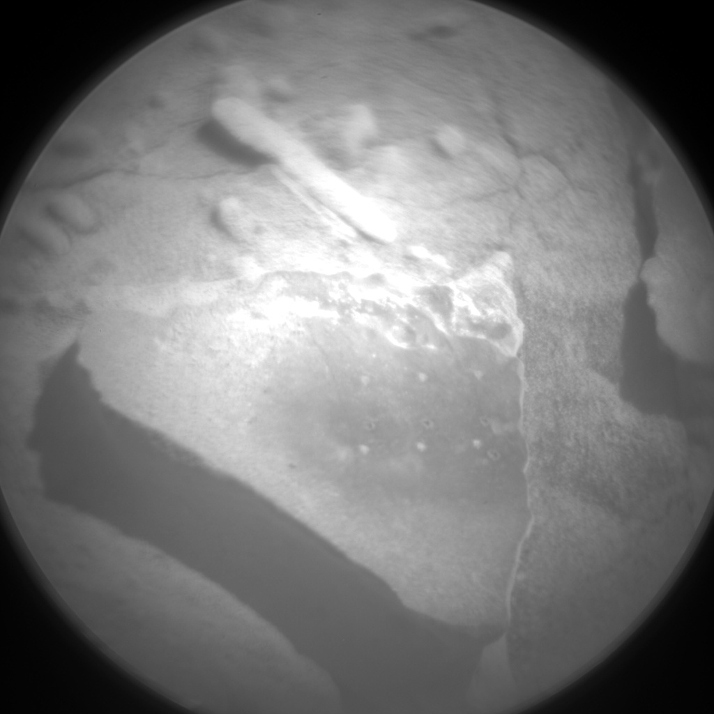 Nasa's Mars rover Curiosity acquired this image using its Chemistry & Camera (ChemCam) on Sol 630, at drive 1330, site number 31
