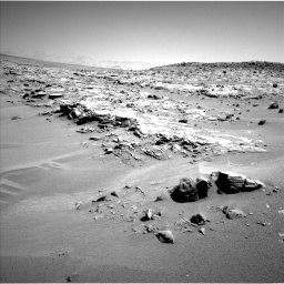 Nasa's Mars rover Curiosity acquired this image using its Left Navigation Camera on Sol 630, at drive 1342, site number 31