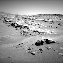 Nasa's Mars rover Curiosity acquired this image using its Left Navigation Camera on Sol 630, at drive 1348, site number 31
