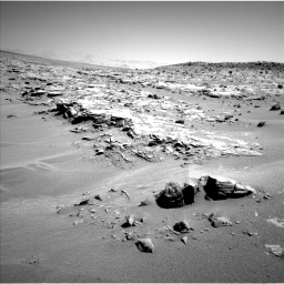 Nasa's Mars rover Curiosity acquired this image using its Left Navigation Camera on Sol 630, at drive 1354, site number 31