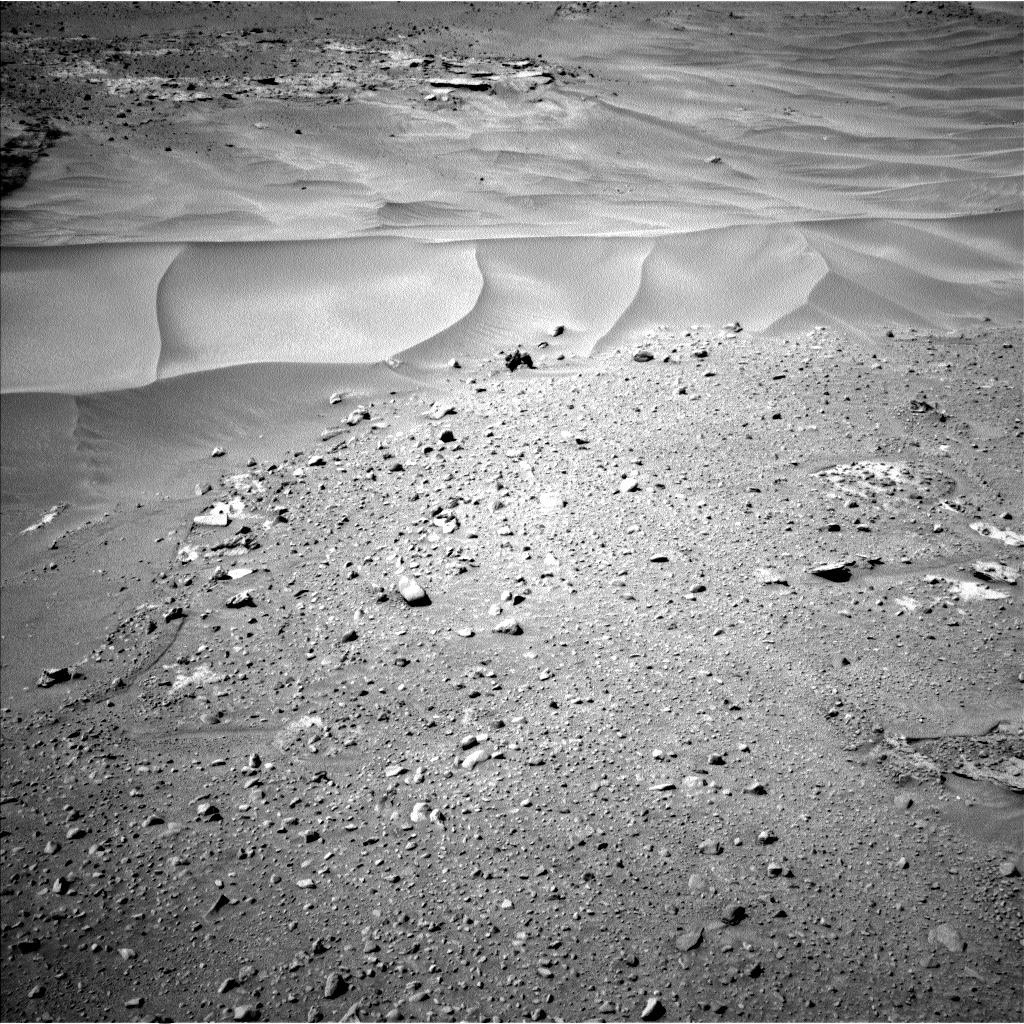 Nasa's Mars rover Curiosity acquired this image using its Left Navigation Camera on Sol 630, at drive 1414, site number 31
