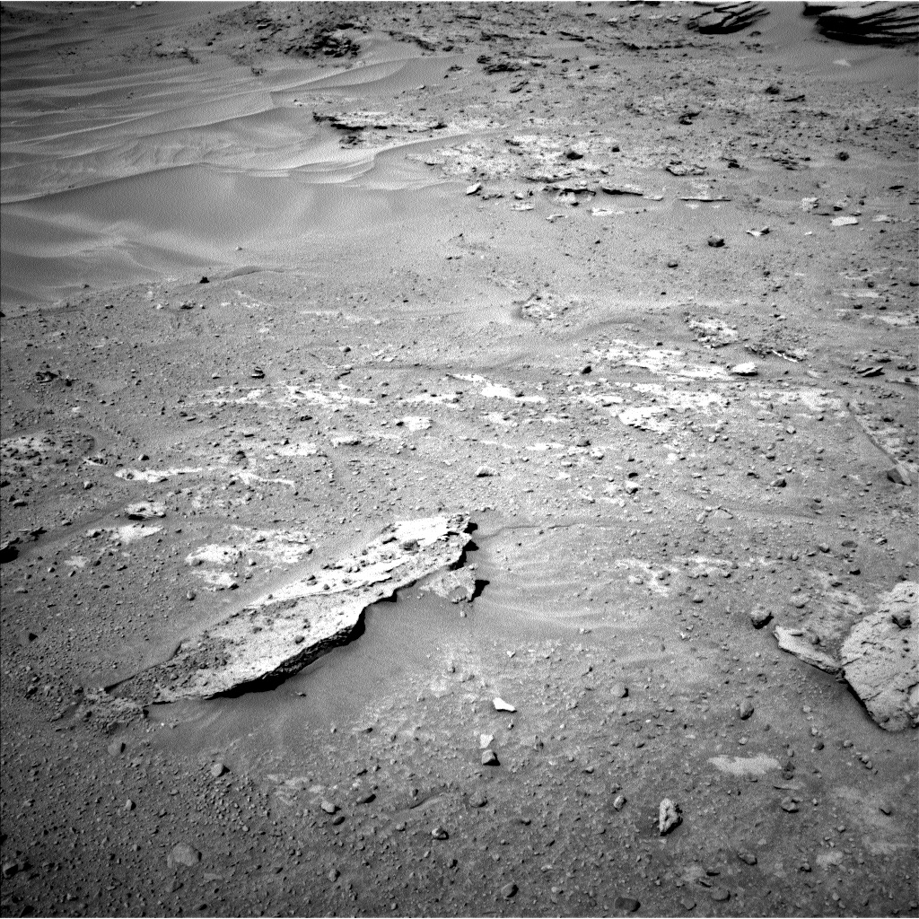 Nasa's Mars rover Curiosity acquired this image using its Left Navigation Camera on Sol 630, at drive 1414, site number 31