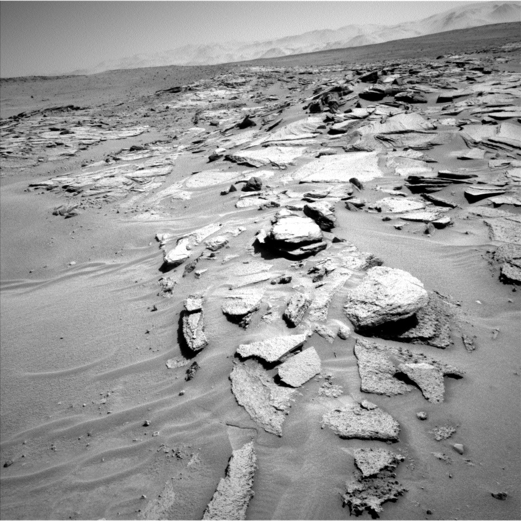 Nasa's Mars rover Curiosity acquired this image using its Left Navigation Camera on Sol 630, at drive 1472, site number 31
