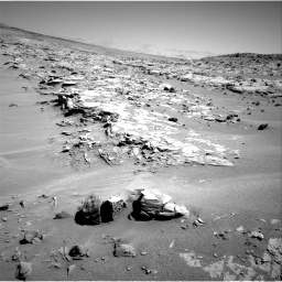 Nasa's Mars rover Curiosity acquired this image using its Right Navigation Camera on Sol 630, at drive 1336, site number 31