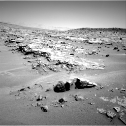 Nasa's Mars rover Curiosity acquired this image using its Right Navigation Camera on Sol 630, at drive 1354, site number 31
